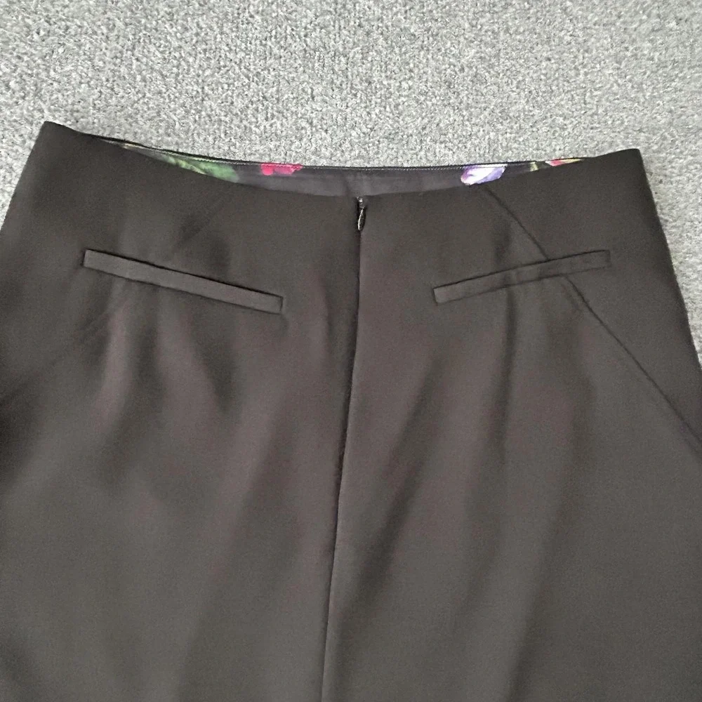Ted Baker London Black Tailored Pencil Skirt Women's‎ 4 Workwear Office Cocktail